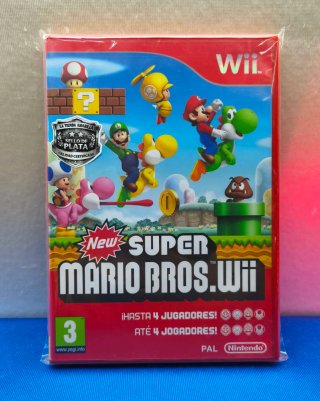 Gioco Wii New Super Mario Bros Wii