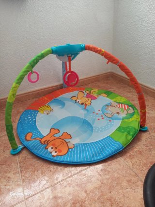 Gimnasio Bebé Chicco Bubble Gym con Sonido