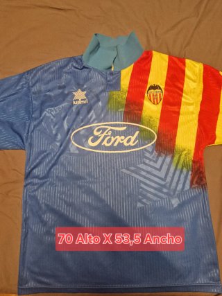 Camiseta Valencia CF Retro 95-96 Luanvi Ford.