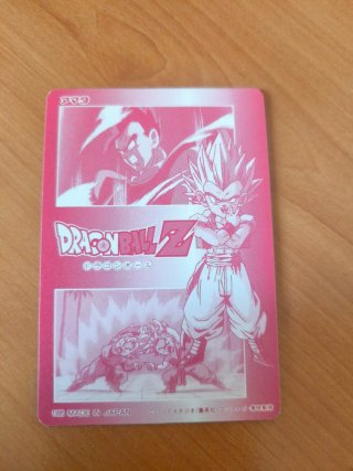 Dragon Ball hero collection Platina cards n° PC-20