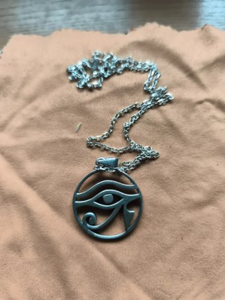 Colgante Ojo de Horus Plata