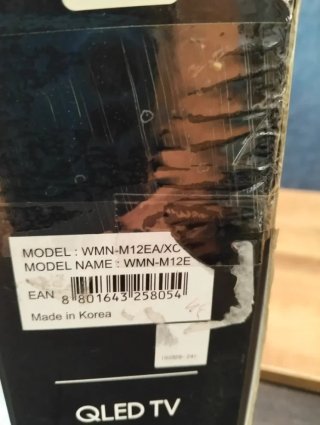 Samsung WMN-M12EA Soporte No Gap QLED 49-65
