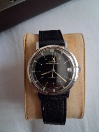 Reloj Universal Genève Automático Negro