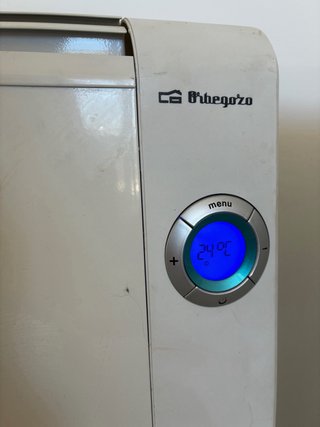 Estufa Eléctrica Orbegozo 1300W