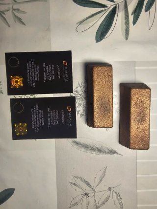 Lingote de Cobre 2 × 500g