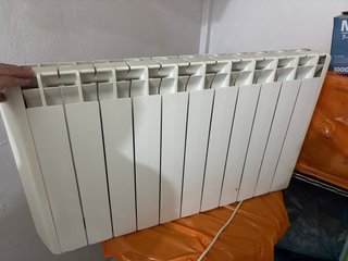 Radiador eléctrico de pared. 3 radiadores.
