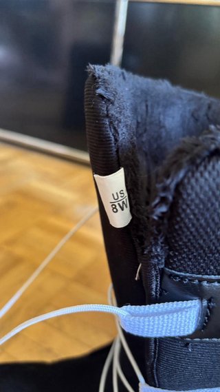 Botas Snowboard DC Boa Mujer Negras