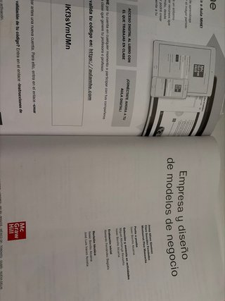 libro de empresa y diseño de modelos 2 bach