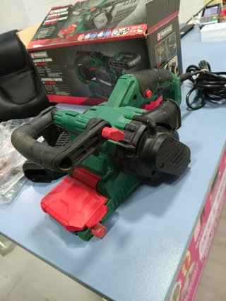 Lijadora de banda Parkside PBSD 600 A1