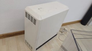 2 Acumuladores eléctricos blancos. Ambos 60€