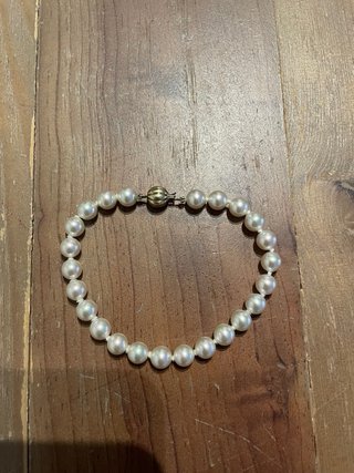 Pulsera de perlas Majorica