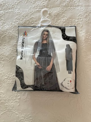 Disfraz Novia Espíritu Halloween Talla S