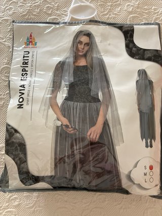 Disfraz Novia Espíritu Halloween Talla S