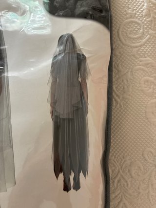 Disfraz Novia Espíritu Halloween Talla S