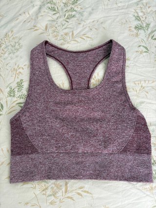 Sujetador deportivo talla M