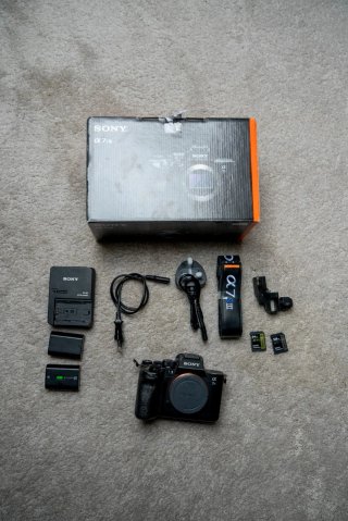 Sony A7sIII Cámara Mirrorless