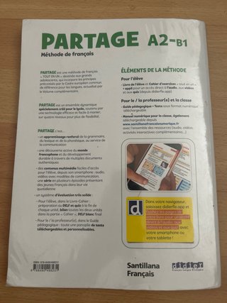 Libro frances 2 bachillerato