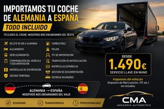 Importación de coche- TODO INCLUIDO