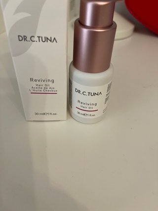 Set Dr. C. Tuna Reviving Shampoo, Maschera, Olio