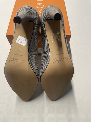 Zapatos Salón Amarú Talla 36