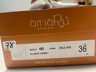 Zapatos Salón Amarú Talla 36