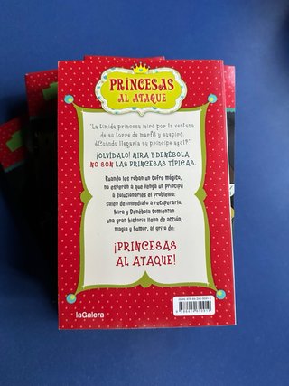 Saga infantil Princesas al ataque