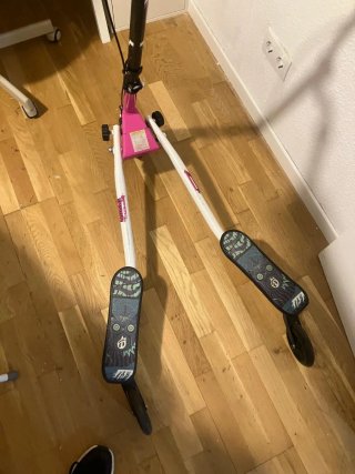 Patinete doble pala