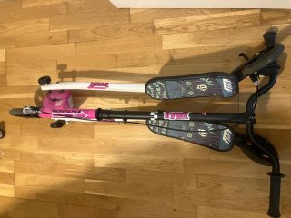 Patinete doble pala