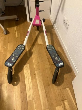 Patinete doble pala