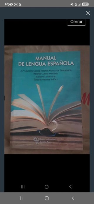 Libro UNED: Manual de Lengua Española