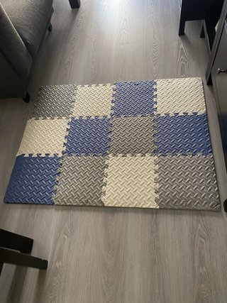 Alfombra de juego modular