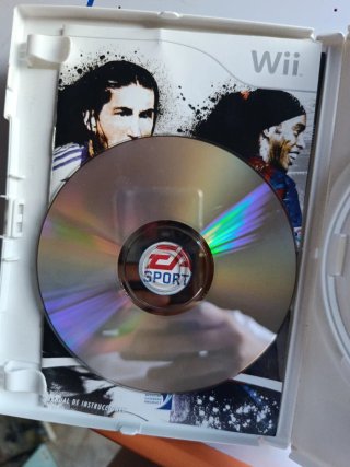 FIFA 08 Wii EA Sports Videojuego