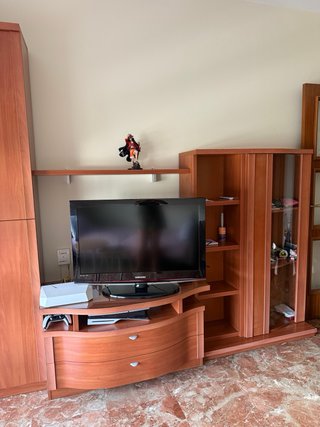 Mueble de salón madera