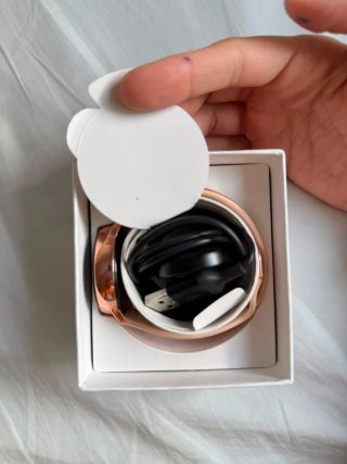 Samsung Galaxy Watch Active2 Oro Rosa Caja