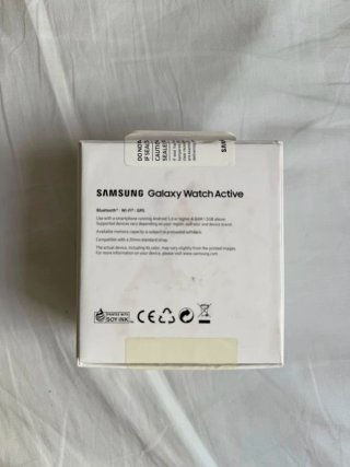 Samsung Galaxy Watch Active2 Oro Rosa Caja