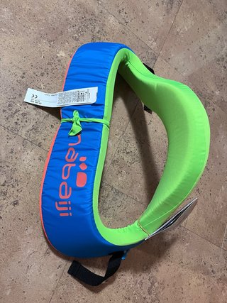Giubbotto galleggiante Nabaiji blu e verde