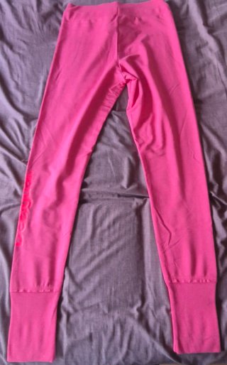 Leggings rosas Desigual talla S