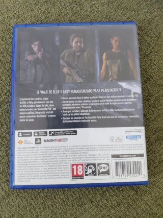 The Last of Us Parte II Remastered PS5