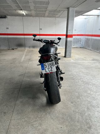 Yamaha MT-07 2018 Negra/Gris