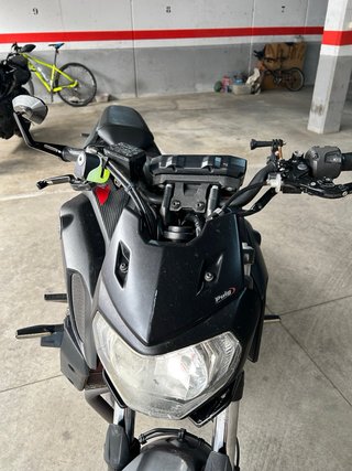 Yamaha MT-07 2018 Negra/Gris