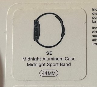 Apple Watch Series 2 Negro/Gris Espacial.