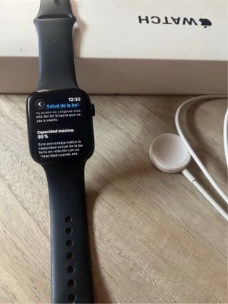 Apple Watch Series 2 Negro/Gris Espacial.