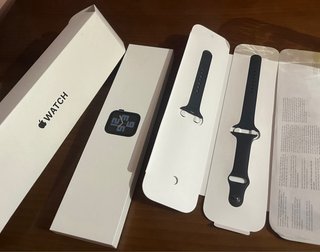 Apple Watch Series 2 Negro/Gris Espacial.