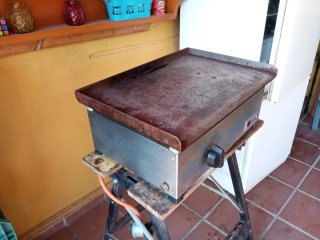 Plancha industrial LAXON P-55