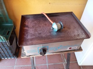 Plancha industrial LAXON P-55