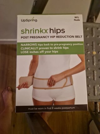 Faja Postparto UpSpring Shrinkx Beige Talla M/L