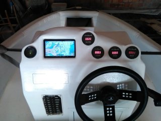 Barco Sea Ray 160 con motor Suzuki DT85 y remolque