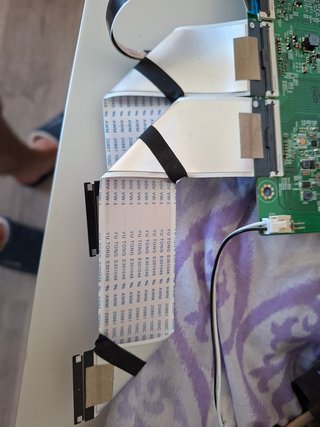 Despiece completo TV TCL (Placa base TV TCL)