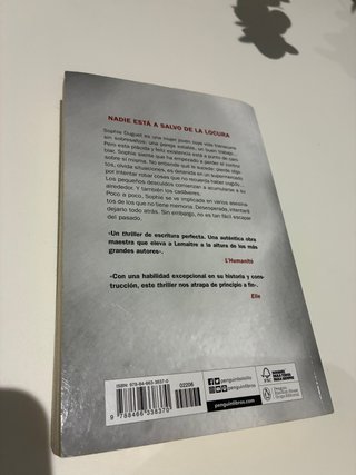 Pierre Lemaitre – Vestido de novia