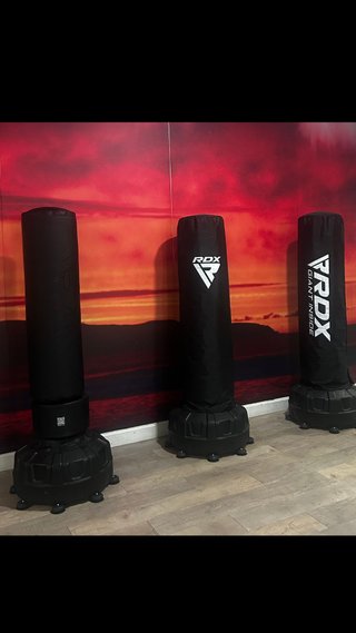 Saco Boxeo RDX Negro